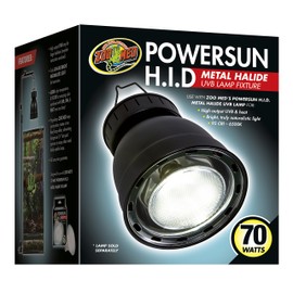 Zoo Med Labs Powersun Metal Halide Hid Lamp Fixture