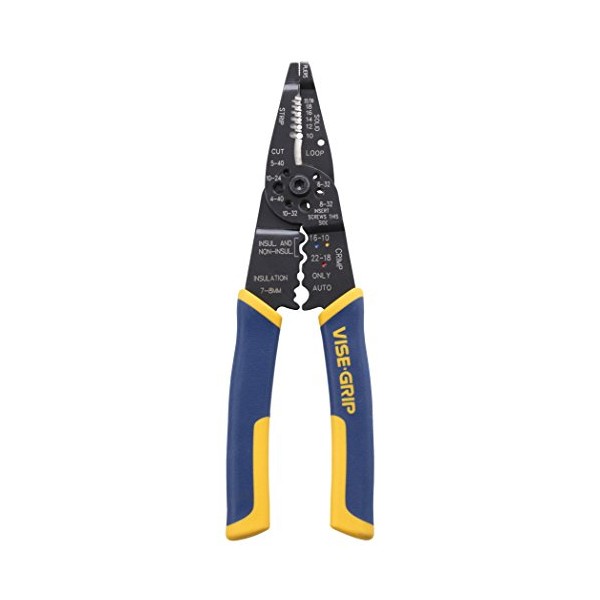 Irwin Vise-Grip 2078309 8" Multi Tool Stripper, Cutter and Crimper
