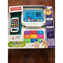 Fisher-Price Fisher Price Learn Smart Home Laptop & Smart Phone