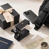 Backpack Strap Phone Holder for Hands-Free Recording – Adjustable Clip