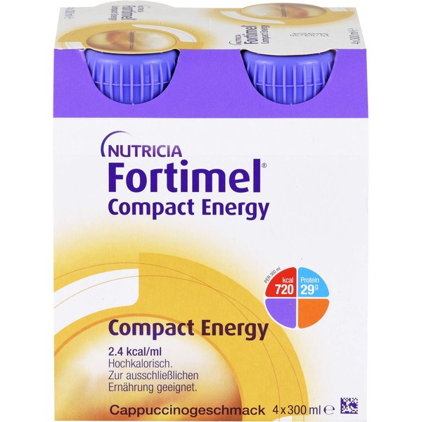 Nicht vorhanden Fortimel Comp Energy Cappu, 4X300 ml FLU