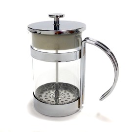 Norpro, 5-Cup 5574 Glass/Chrome Coffee/Tea Press
