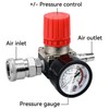 Preciva Air Compressor Pressure Regulator with Dial Gauge, 0-175 PSI