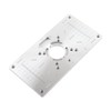 Aluminium Router Table Insert Plate for Woodworking Benches Milling Trimming