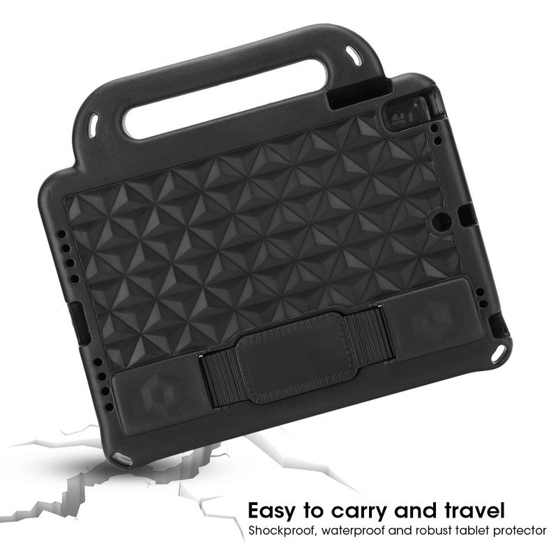 Tablet Protective Cover Black for IOS 9.7inch 2018/2017 EVA Child