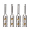 Monosaudio B80（R）Banana Plug Pure Copper Power Plug Connector for Professional