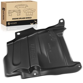 YHTAUTO Rear Left Lower Engine Splash Shield Compatible with Lexus NX300h 2015-2021, Toyota RAV4 2016-2018 Engine Case Guards