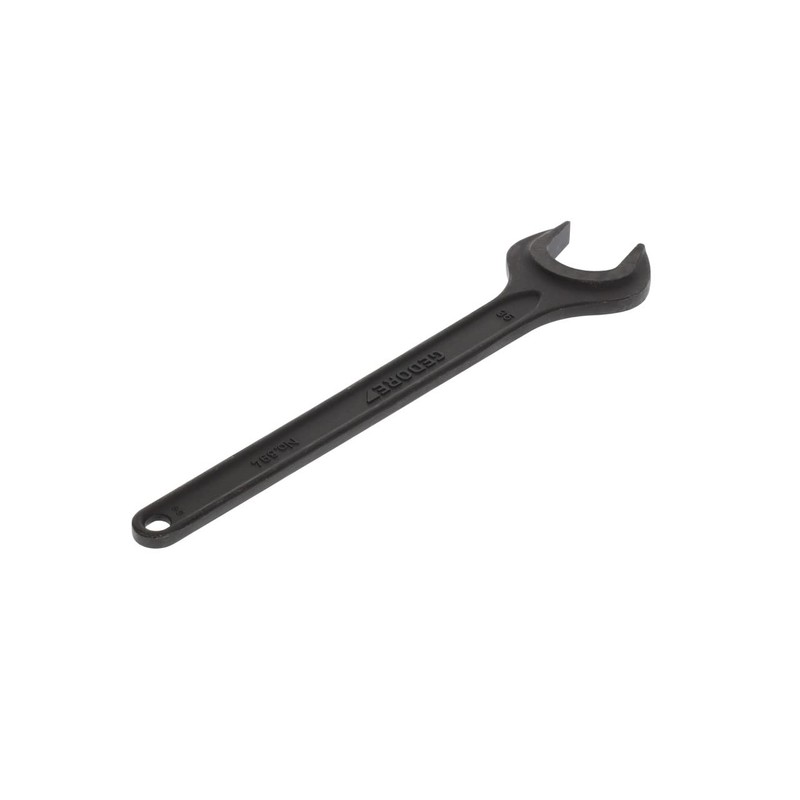 GEDORE Single Open-Ended Spanner 36 mm with Hanging Hole, Vanadium