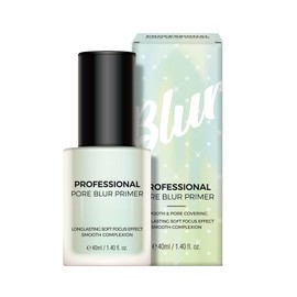 PRETTYSKIN Prebase De Maquillaje Profesional Pore Silk Para Rostro(40 Ml) Prebase Difuminadora De Larga Duración Con Gel De Silicona, Acabado Suave,  
