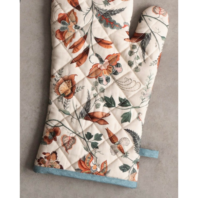Maison d' Hermine Double Oven Mitts 100% Cotton 18cm x