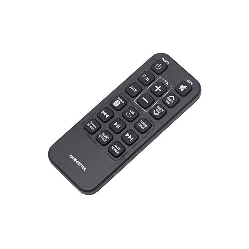 VINABTY RMT-CX9 Replacement Remote Control for Sony Radio Speaker SRS-X88