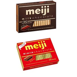 cho-co-late Assortment 26pieces 4.2oz 2Types Japanese Cho-co-late Ninjapo