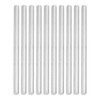 10Pcs Stainless Steel Rod Round Straight Shaft Bar 8mm Accessory