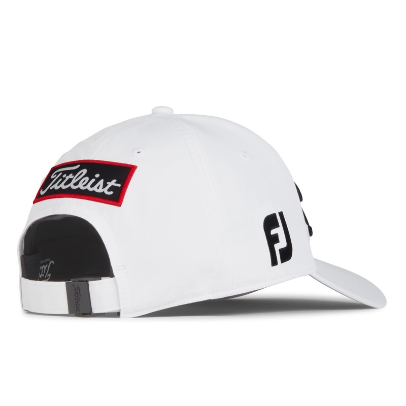 Titleist Men's Tour Performance Golf Hat White/Black
