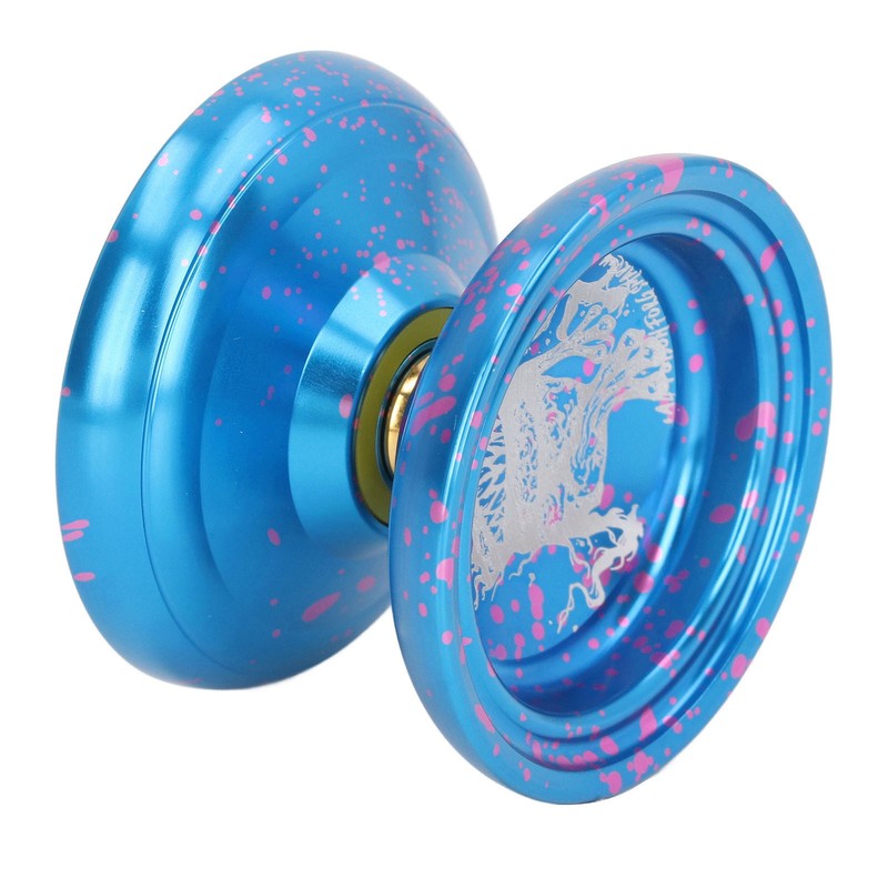 Yoyo Ball Unresponsive Aluminum Alloy Stability Advanced Yoyo with 3pcs