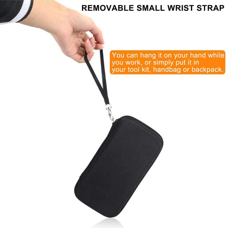 Case for KAIWEETS Digital Multimeter and HT118A TRMS 6000 Counts