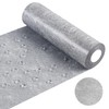 Fleece Table Runner, Silver, 23 cm x 30 m Table