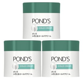 PONDS Cold Cream Makeup Remover Cleansing Cream 270g 3pcs / PONDS 콜드크림 메이크업 리무버 클렌징 크림 270g 3개