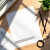 15cm/ 6inch Double-Sided Scale Metric Ruler, Stainless Steel Straight Ruler