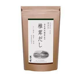 Kayanoya Shiitake Mushroom Dashi (0.3 oz (8 g) x 20 Bags