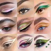 FOCALLURE Chameleon Liquid Eyeliner,Intense Color Shifting Eyeliner Pen,Metallic Multi-Reflective Finish,Sweatproof,Smudge-proof,Ultra-Fine