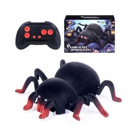 Wall Crawler Gecko, Winktoys Remote Control Toy, Electric Lizard Toy with LED Glowing Eyes, 360¬∞ Spin, Animal Toy, Fun Indoor Toy, Gift Idea, Party Toy, Cool Gifts, Family Fun:_spider