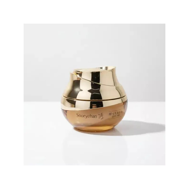 Sulyeonhan 수려한 발효 효윤 진 진액 크림50ml 피부탄력개선 Elegant Fermentation