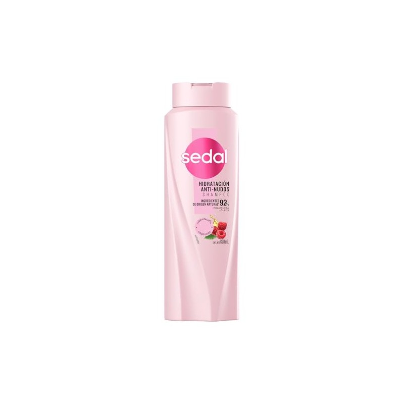 Shampoo Sedal Hidratación Anti-Nudos 620 ml