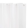 Kenney Heavyweight Mildew-Resistant PEVA Shower Curtain Liner, 70" W x