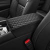 KBH Center Console Armrest Cover for 2016-2024 Nissan Maxima Accessories,