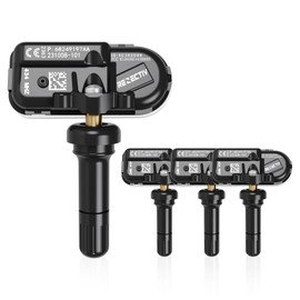 RENECTIV TPMS Sensor 4Pack, 434Mhz Tire Pressure Monitor Sensors Compatible with2014-2022 RAM 1500 2500 3500 4500 5500 Jeep Chreokee Replace OE#68249197AA 68239720AA 68157568AA