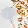 Pizza Shovel with 60cm Removable Wood Handle NonSlip Round Pizza