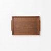JAJU handle wood tray small_32cm, other other_small / 자주 JAJU