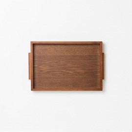 JAJU handle wood tray small_32cm, other other_small / 자주 JAJU 손잡이 우드 쟁반 소_32cm, 기타기타_소소
