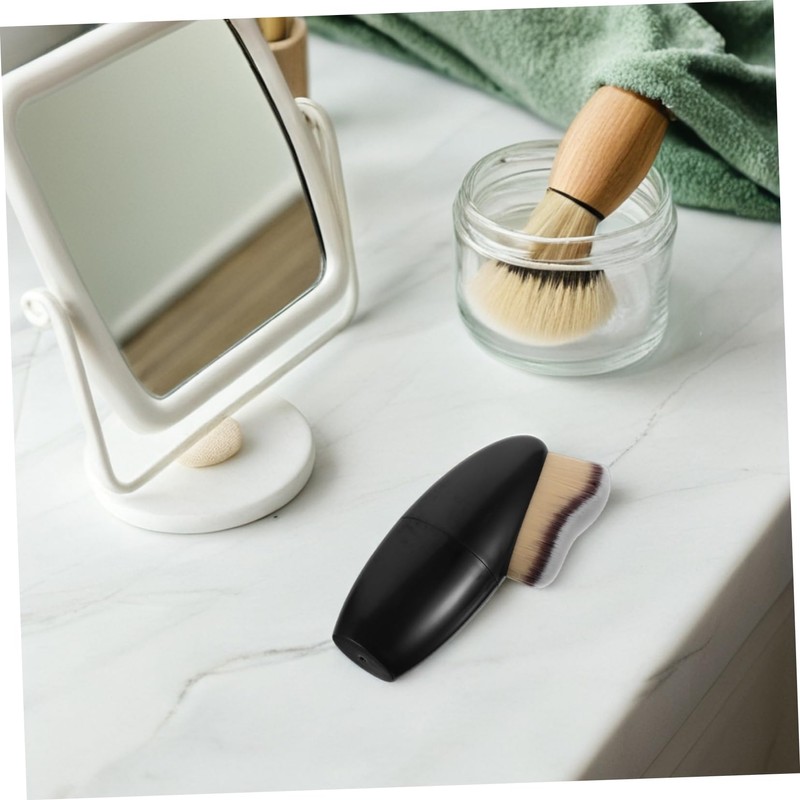 Ipetboom Facial Makeup Brush Foundation Brush for Liquid Portable Easy