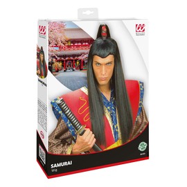 Samurai Long Wig for Hair Accessory Fancy Dress