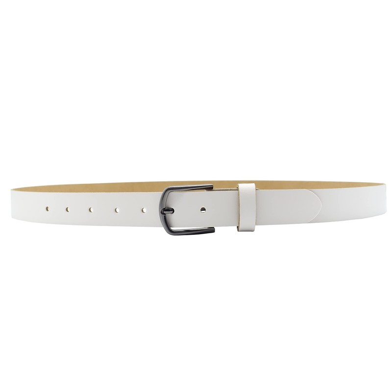NK Belt GmbH #M-01A Women's Leather Belt, Suit Jeans Belt,