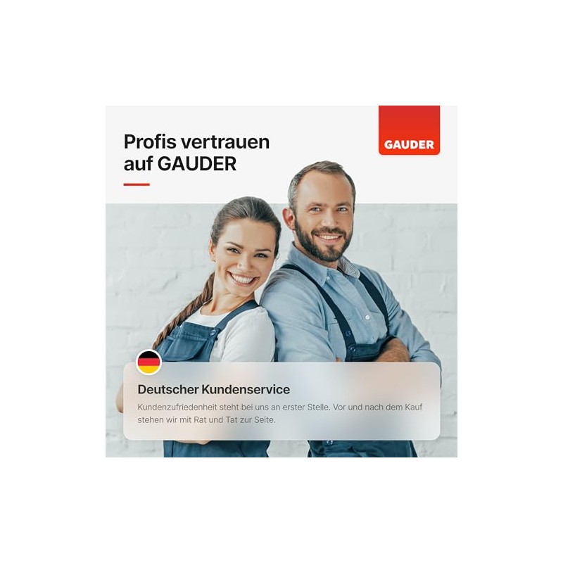 GAUDER GAUDER Fliegengitter fr Fenster (110 x 130 cm |