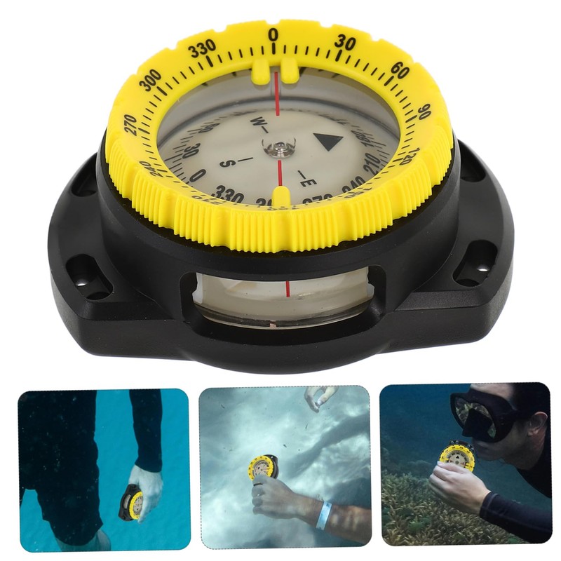 CORHAD Scuba Dive Compass Wrist Navigation Device Elastic Band Glow