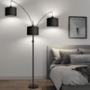 Dimmable Floor Lamp - 3 Lights Arc Floor Lamps for