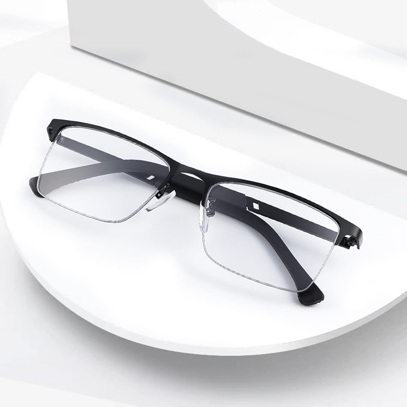 YIMI Photochromic Progressive Multifocus Reading Glasses Sun Readers UV Blue