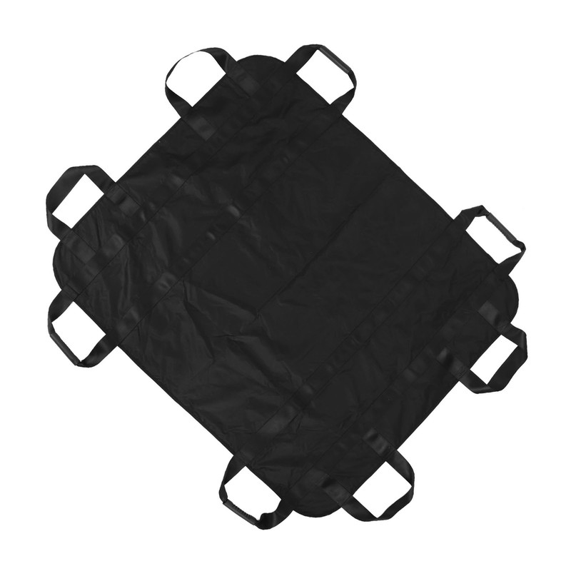 Transfer Blanket Waterproof Reusable Handles Wide Strap Lifting Patient Transfer