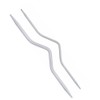 Addi Cable Stitch Pins 2.5 & 4mm, Aluminium, 2.5mm/4mm