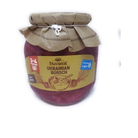 Dworek Borsch Ukrainian Soup Ready In Minutes Just Add Water Homestyle Borscht 720g