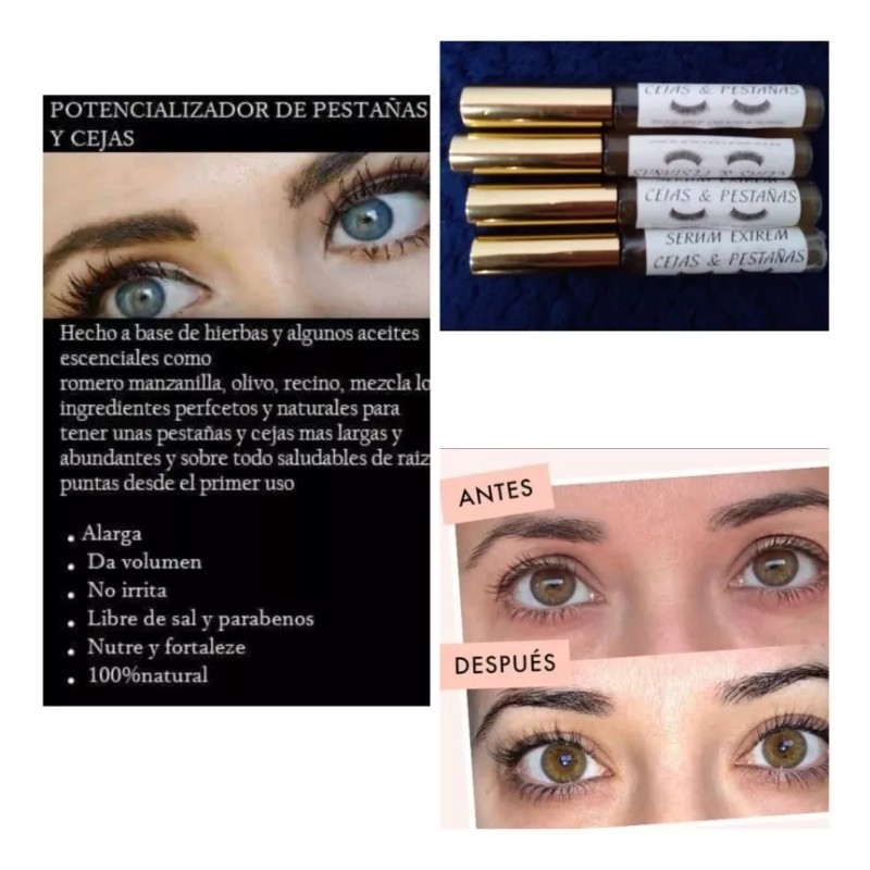 Serum Crecimiento Cejas Y Pestañas