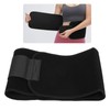 Zwindy Elastic Waist Support Belt, Comfortable Nylon Lumbar Support Sweat