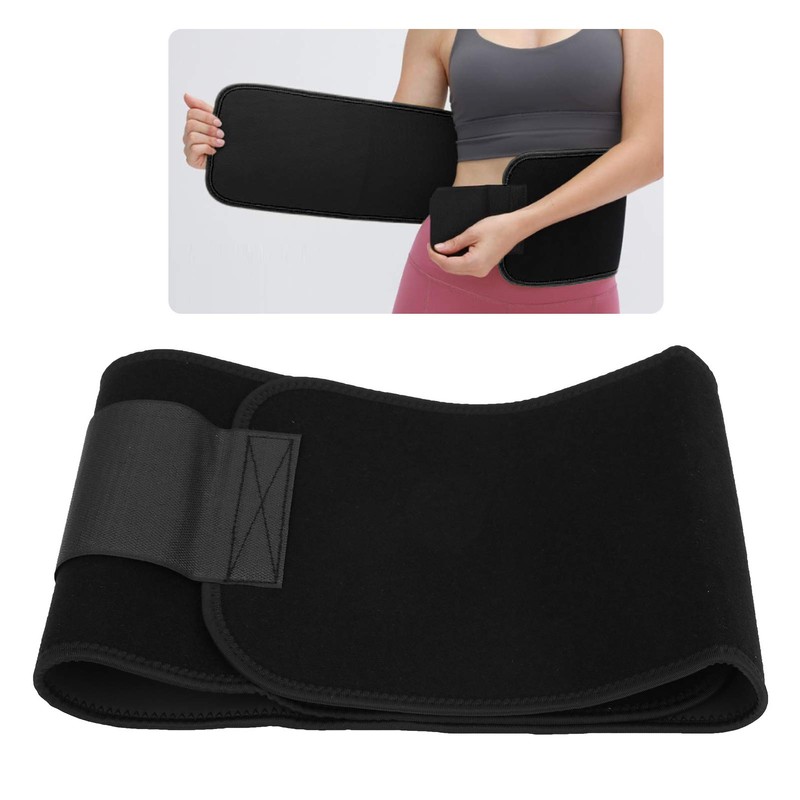 Zwindy Elastic Waist Support Belt, Comfortable Nylon Lumbar Support Sweat