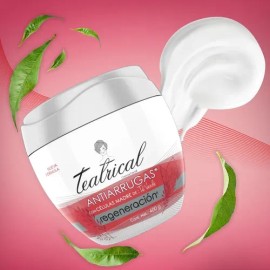 Crema Facial Teatrical Células Madre Anti Arrugas 400 Gr                                                                                              