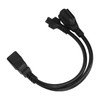 IEC320 C20 to IEC320 C5 5 15R Power Cord Male