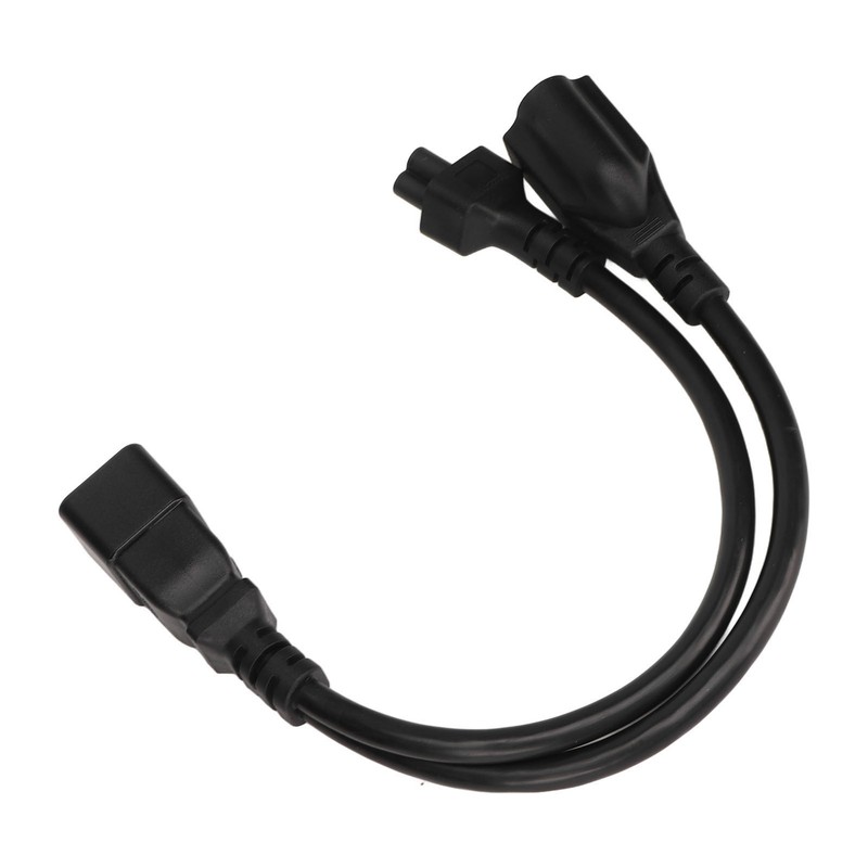 IEC320 C20 to IEC320 C5 5 15R Power Cord Male